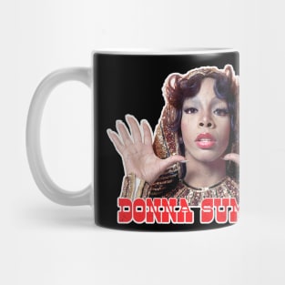 Donna Summer / Retro Style Fan Art Design Mug